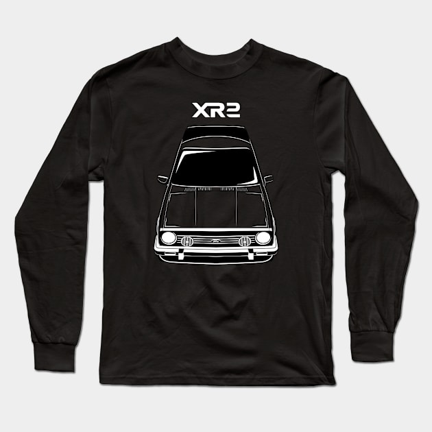 Fiesta XR2 Long Sleeve T-Shirt by V8social